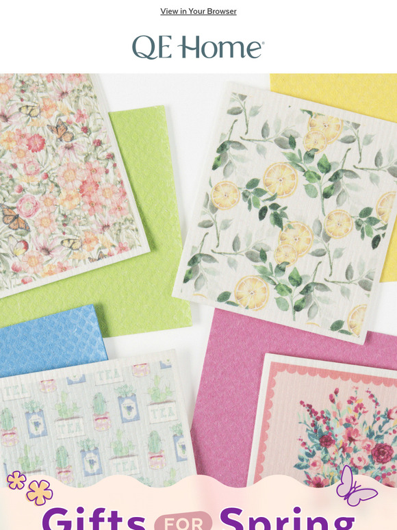 Cute & Cozy Gifts for Spring 🐣
