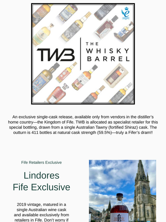 Lindores Abbey | The Fife Exclusive on sale now 🏁