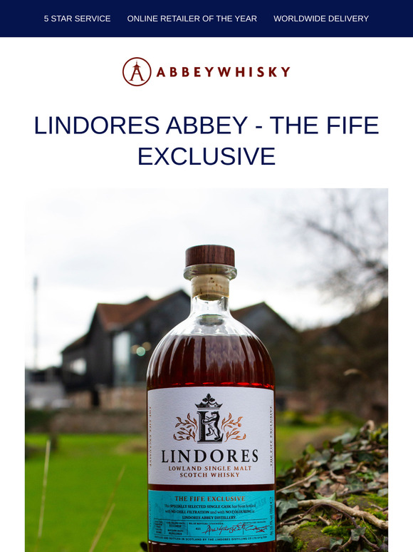 Fife Exclusive - Lindores Abbey | Now on Sale!