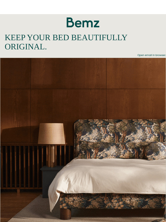 News! Create your own restful retreat with our newly launched Bedroom collection