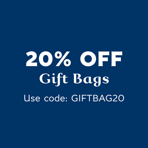 20% Off NEW Gift Bags