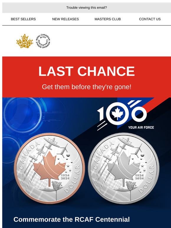 Last chance! Get them before they're gone.