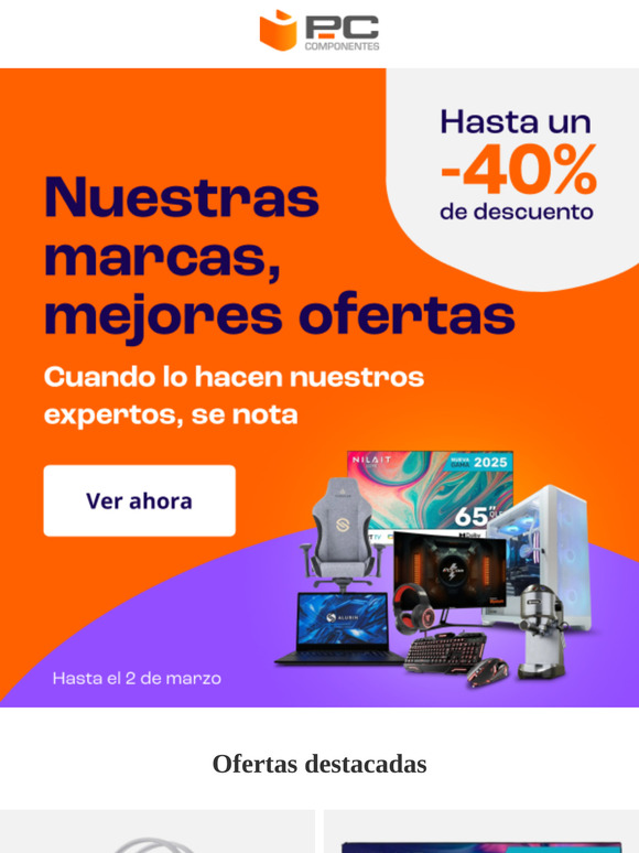 Cuando lo hacen nuestros expertos, se nota 🤩 Nuestras marcas, mejores ofertas