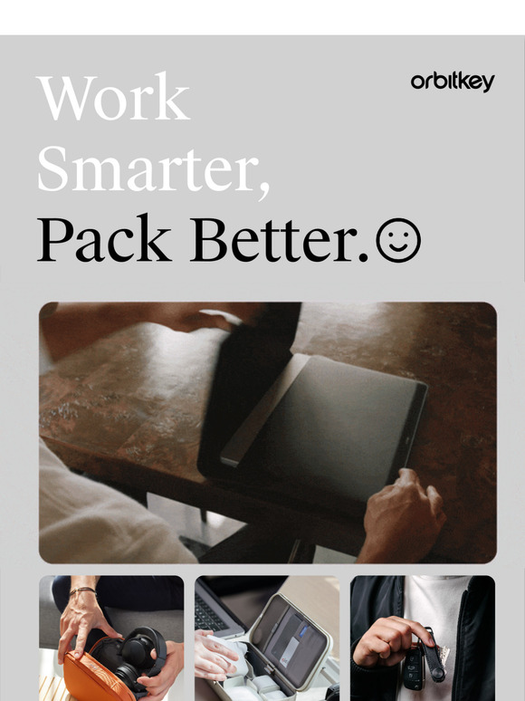 Your workday, simplified 🎒
