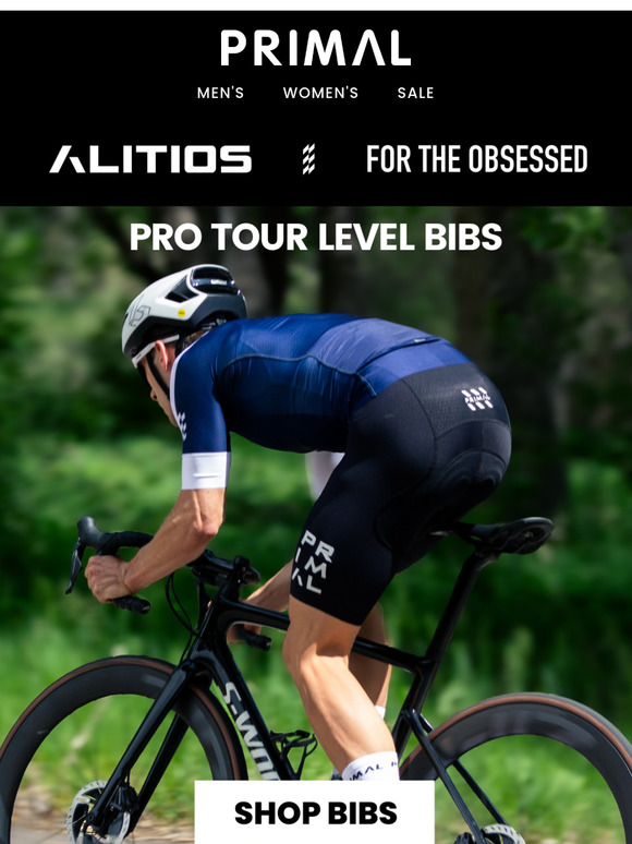 Alitios Bibs - The Best, For the Obsessed 🚴
