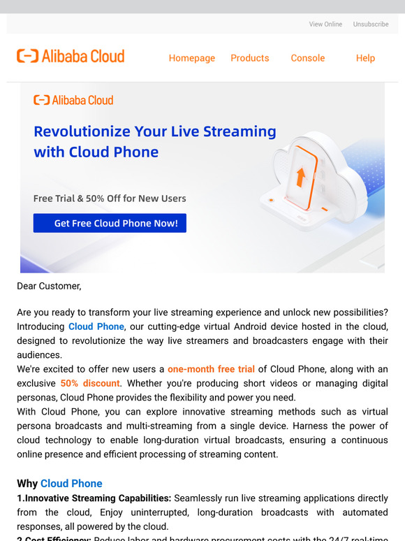 Revolutionize Your Live Streaming with Cloud Phone