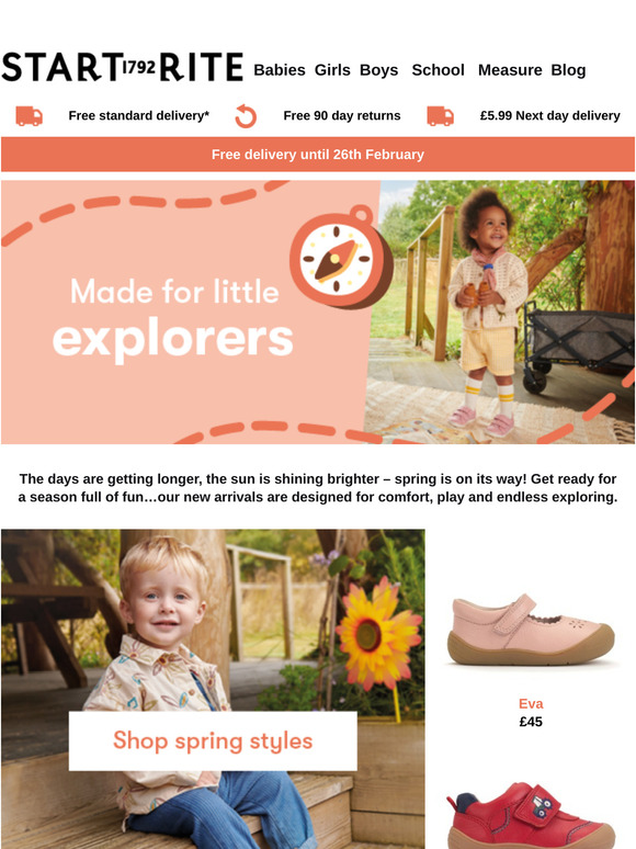 Made for springtime fun