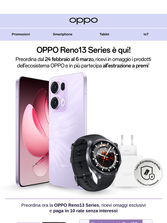 OPPO Reno13 Series è qui!
