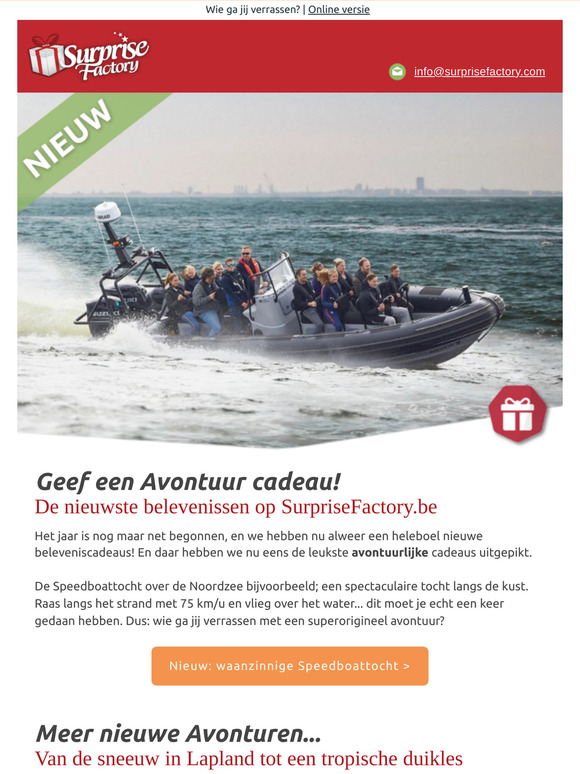 De nieuwste Avontuurlijke cadeaus 🔥