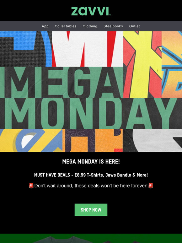 MEGA Monday! 5 for £12 Graphic Novels & More!
