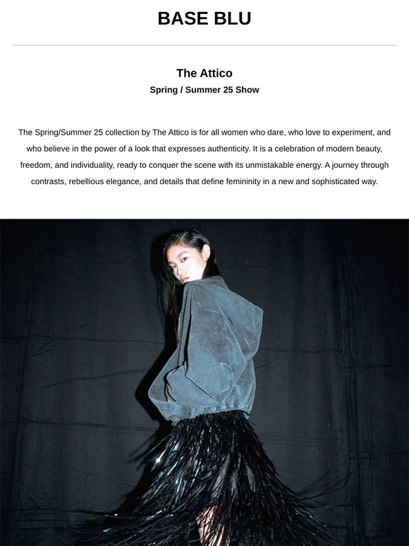 The Attico SS25 Show