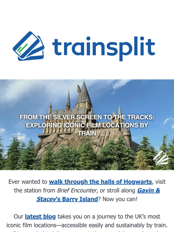 Explore Iconic Film Locations by Train! 🎬🚆