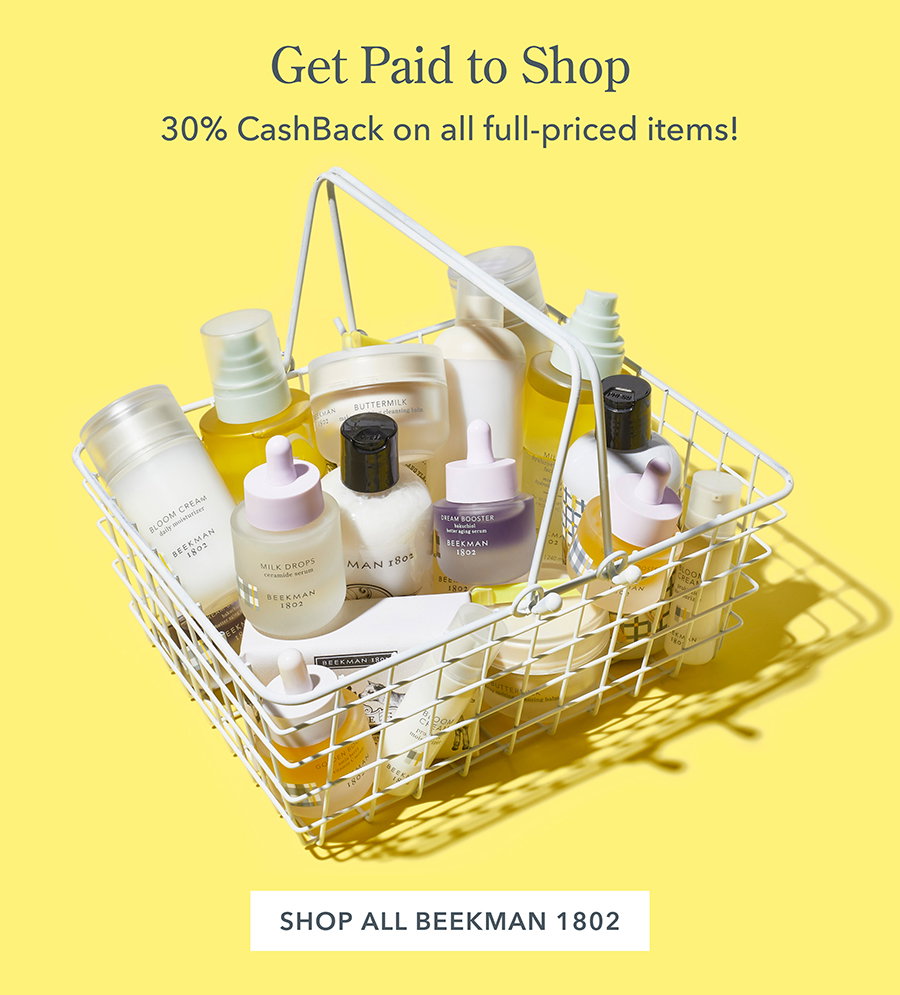 Get Paid to Shop
