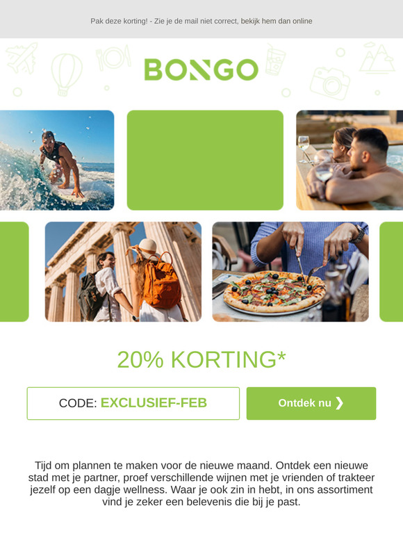 Begin deze maand met een nieuw avontuur! ✨