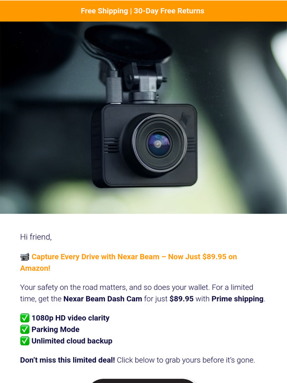 🚨Limited-Time Offer on Amazon!🚨