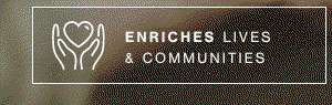 enriches lives and communities
