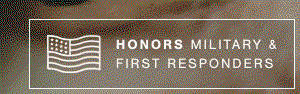 Honors Military & Fist responders 