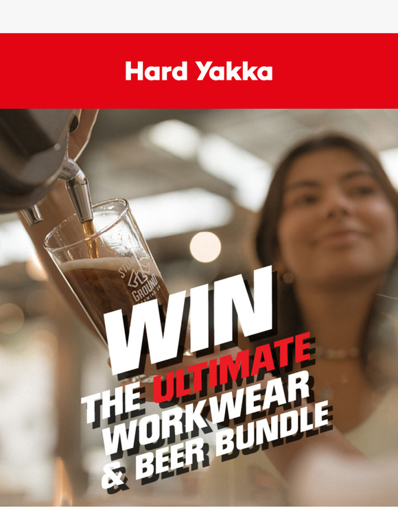 Win Workwear & Beer!