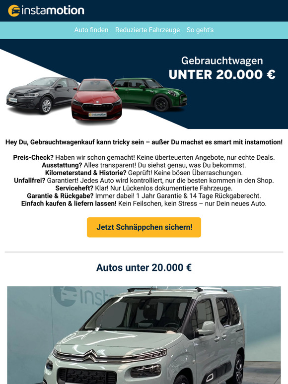 👉 Diese 7 Punkte musst Du beim Autokauf beachten!