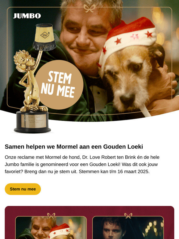 Help Mormel aan een Gouden Loeki!