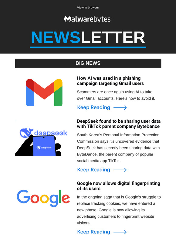 How AI was used in a phishing campaign targeting Gmail users