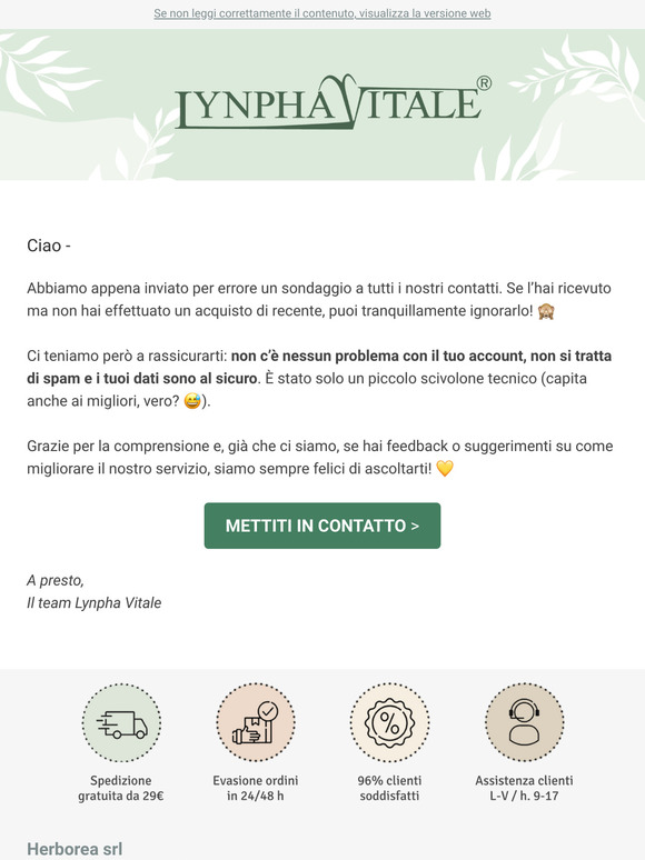 Ops, piccolo errore! Ti spieghiamo tutto 😊