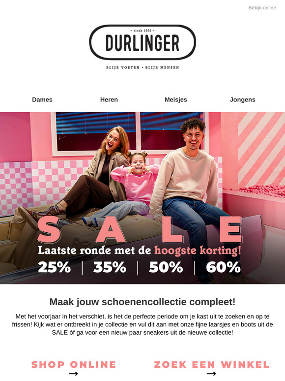Maak jouw schoenencollectie compleet!