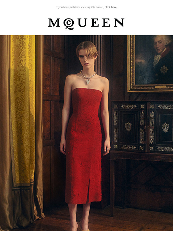 McQueen dresses