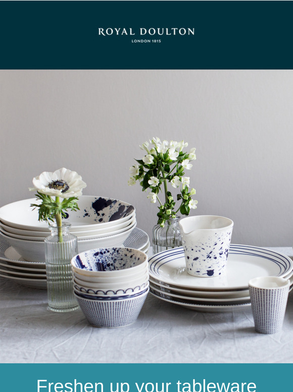 Refresh your tableware and get a free item