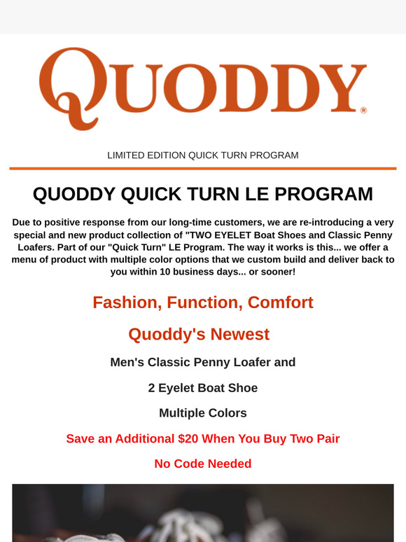 Save up to $80! Jump Into Spring with Color and Style! Limited Edition Boat Shoes and Penny Loafers. Check Them Out!