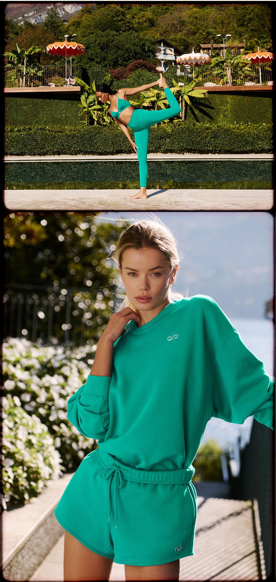 Alo Yoga: New Drop: Spruce Green | Milled