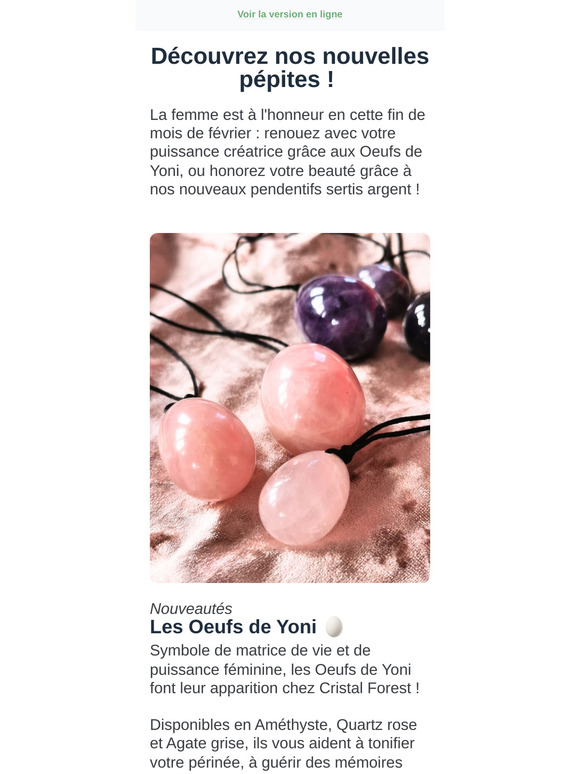 Les nouvelles pépites de février