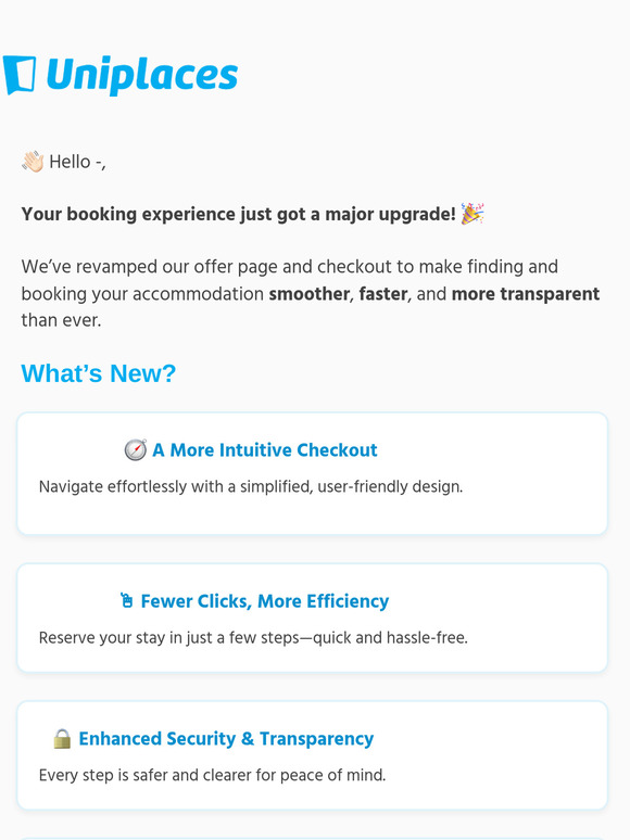 🚀 Faster, Easier, Safer – Meet Your New Checkout Experience!