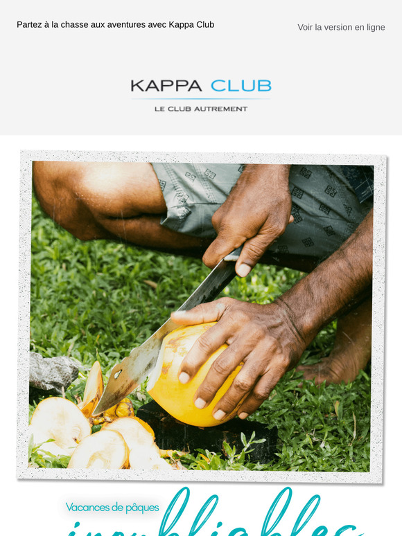 Pâques sous le signe de la découverte 🌴