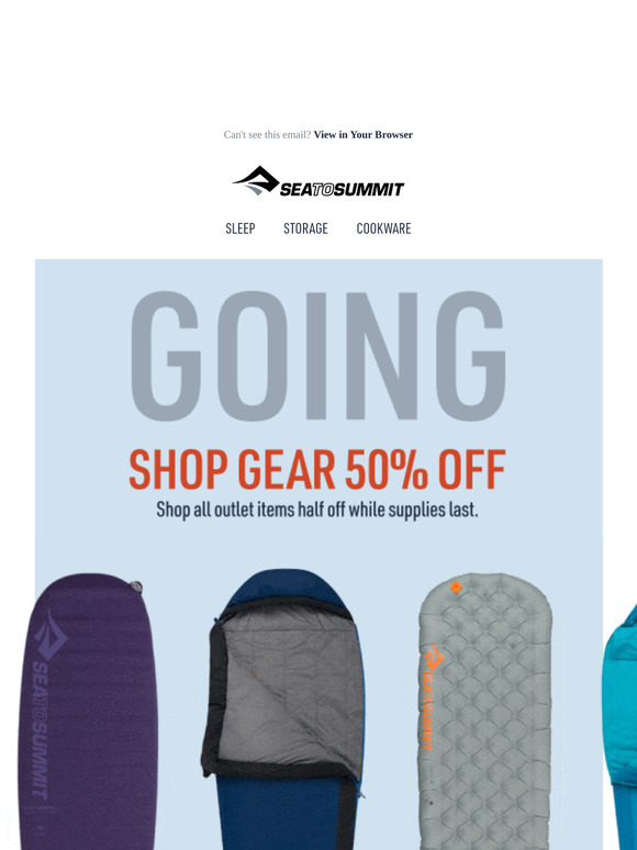 Half Off Is Almost Gone