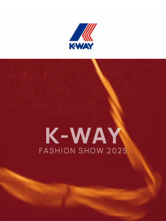 K-Way R&D FW2025: Guarda la sfilata live