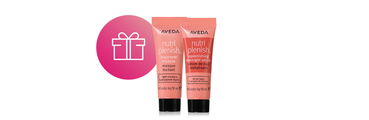 Vlasová maska alebo nočné sérum Aveda ako darček