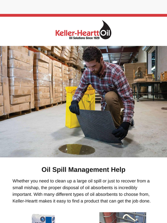 Oil Spill Management Help