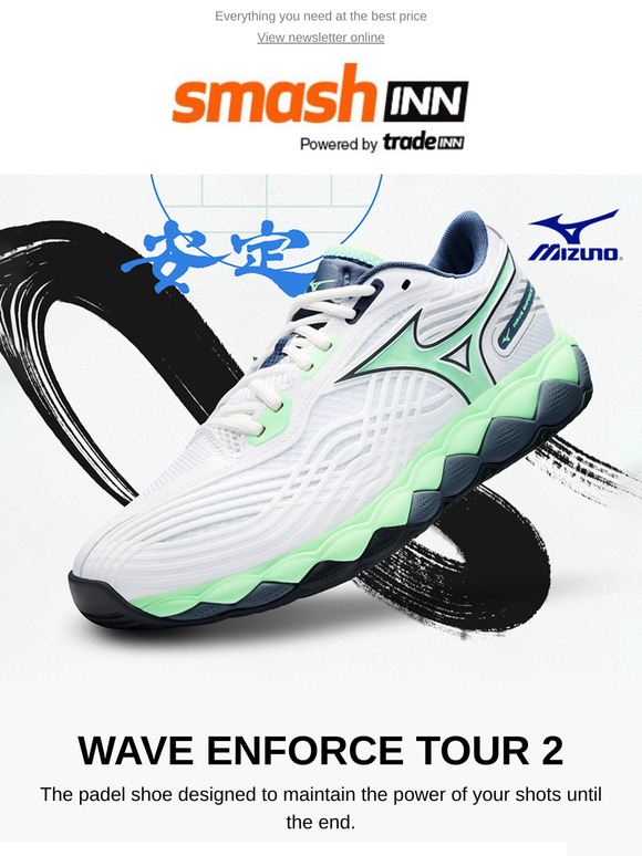 Mizuno Wave Enforce Tour 2: More control, more padel ⚡