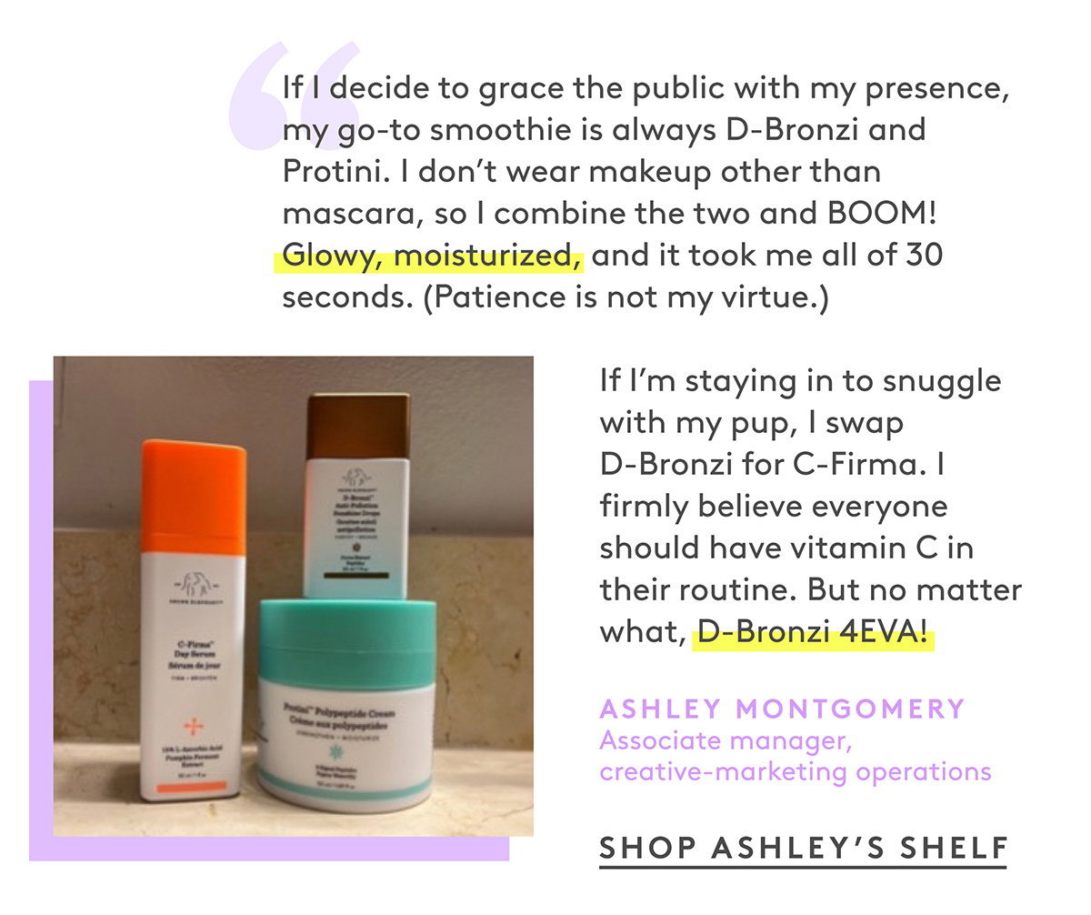 Shop C-Firma, D-Bronzi, and Protini Cream!