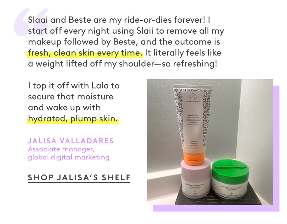 Shop Beste Cleanser, Lala Retro, and Slaii!