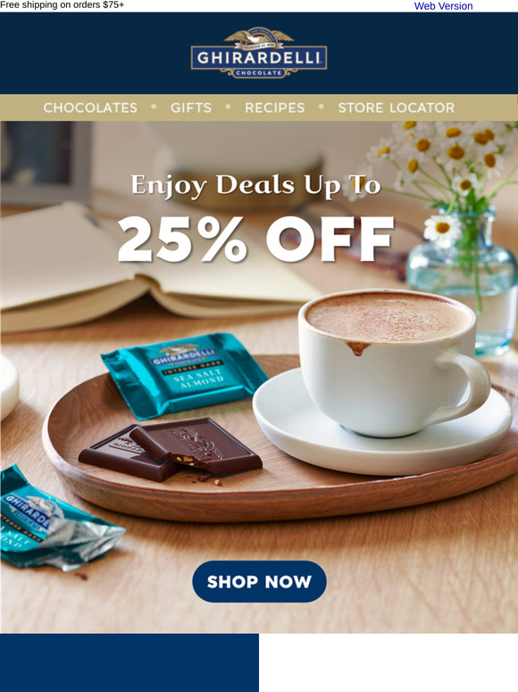Start Your Week with a Sweet Treat 🍫☕
