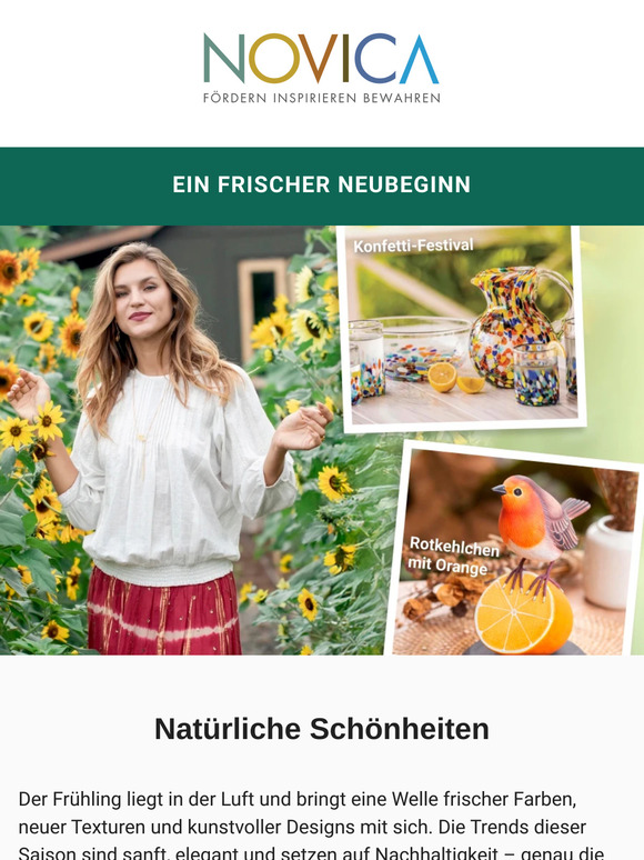 Der Frühling erwacht 💐 Neue Saison, neue Angebote