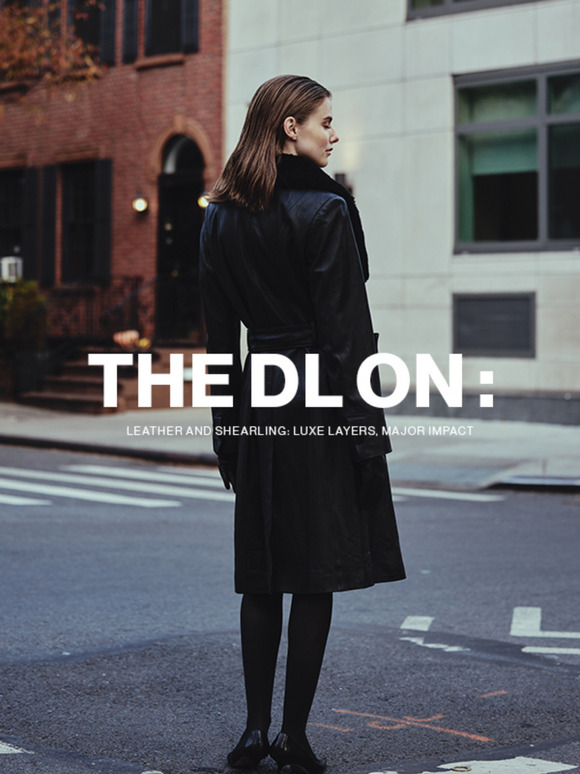 The DL on: Leather & Shearling – Your Insider Guide to Shopping Leather & Shearling on Sale