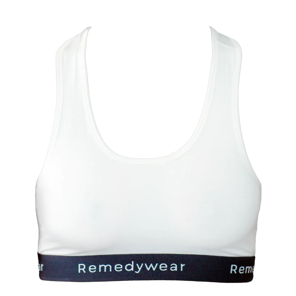 Image of Remedywear™ (TENCEL + Zinc) Hypoallergenic Bra - Light Support