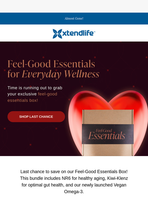 Final Days! Your Self-Care Fix Won’t Last