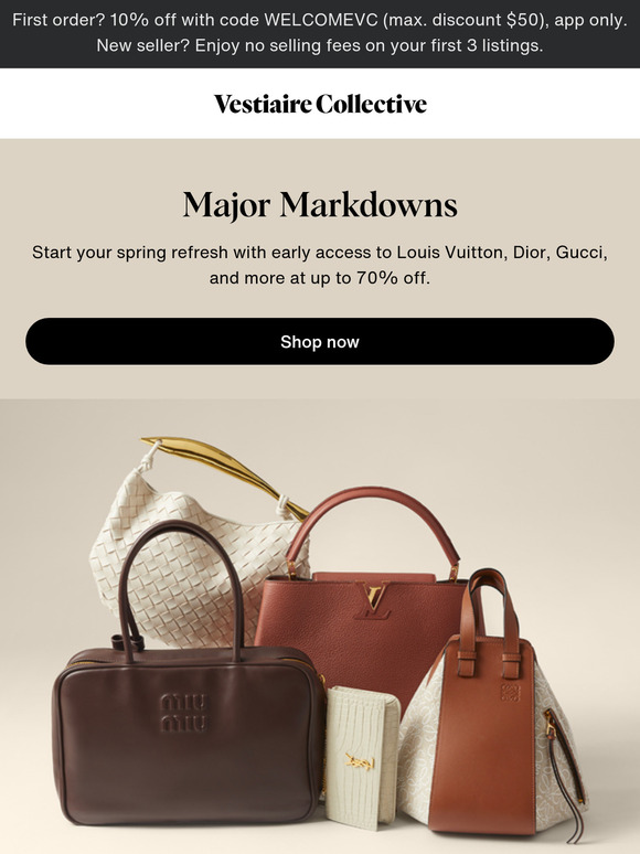 Just Reduced: Louis Vuitton & More