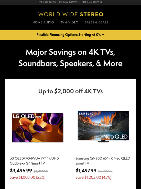 Your Next Big Upgrade is Here—At a Price You’ll Love
