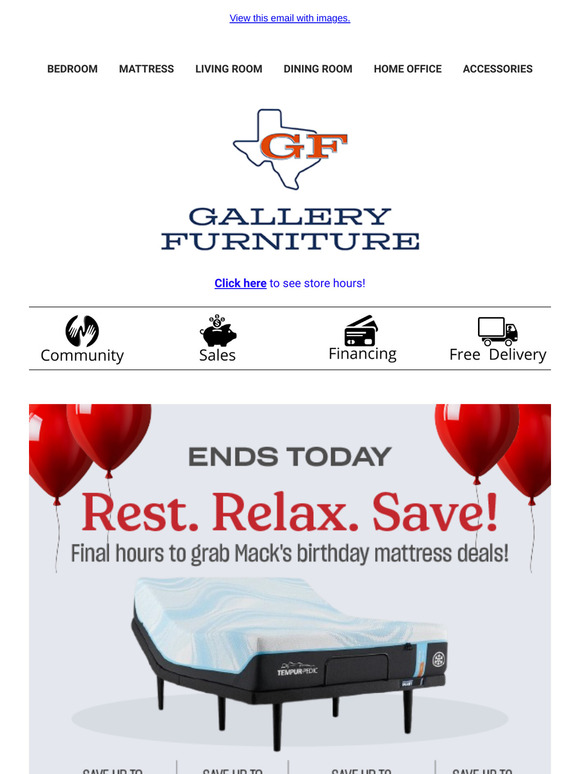 It’s Now or Never—Your Mattress Deal Ends Today!