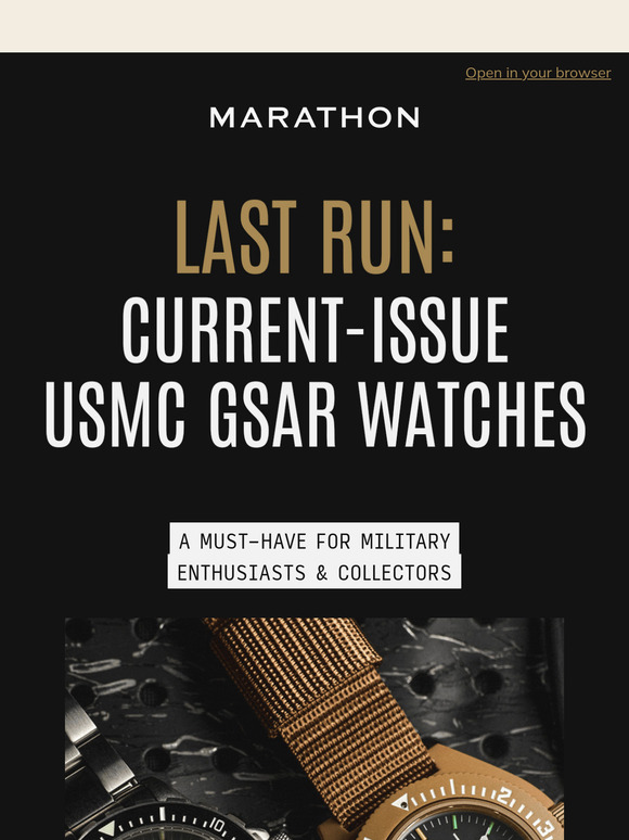 The latest intel on the USMC GSAR